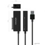 Aisens Adaptador ASE-35A01B SATA a USB-A para Discos Duros 2.5 y 3.5 con Alimentador